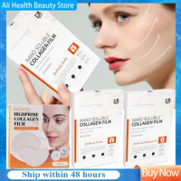 10 Sets Nano Soluble Collagen Film Gel Absorbable Face Filler Firming Lifting Facial Mask Paper Moisturizing Firm Skin Care