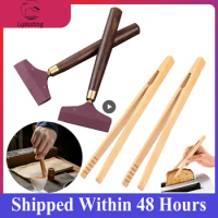 Reusable Bamboo Toast Tongs Kitchen Utensil Tea Tong For Fruits Toast Tea Bread Pickle Cooking Ultra Grip Wooden Toaster Tongs