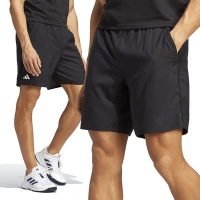 Adidas TS Short 男款 黑色 排汗 透氣 網球 運動 短褲 HR8725