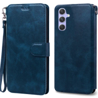 A24 A34 A54 Case For Coque Samsung Galaxy A34 Case Leather Wallet Flip Case For Samsung A54 5G Galaxy A 54 34 24 A24 Phone Cases
