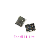 For Xiaomi Mi 11 Lite SIM Card Reader Socket Slot Holder