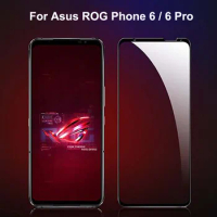 ROG6 Full Cover Tempered Glass For Asus ROG 6 Pro Screen Protector Film Glass For Asus ROG Phone 6 5G Protection Glass Cover