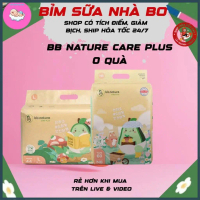 quần bỉm ( 0 QÙA) TÃ BỈM BB NATURE CARE PLUS Dán đủ size ,mêm mỏng thấm hút tốt S56 >>4XL