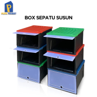 Box Kotak Sepatu Tempat Sepatu Model Susun Tabitha