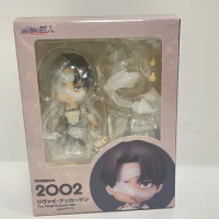 Anime Figure 2002 Attack on Titan Levi·Ackerman Rivaille Action Toys for Children Figure Collector 10cm Birthday Gifts