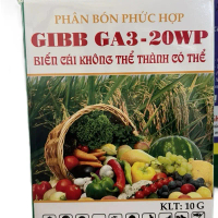 Phân bón phức hợp GIBB GA3 20WP