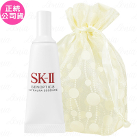 SK-Ⅱ 光蘊臻采煥亮精華(10ml)旅行袋組(效期2026.08-公司貨)