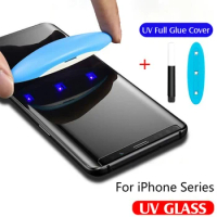 UV Protective Film For Samsung Galaxy A22 4G A32 5G A02 A12 A42 A52 A72 M02 S M12 M32 M42 M62 Tempered Glass Screen Protector
