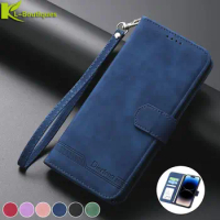 For ViVO V21 V25 5G Case Luxury Matte Skin Leather Wallet Phone Case on sFor Coque Vivo V 21 V25 Y77 Y72 5G Y15S Y21 2021 Cover