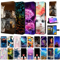 Phone Case For Vivo Y33s / Y21 / Y21s Flip Leather Book Cover for Vivo Y21 Wallet Protection Bags fo