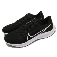 Nike 慢跑鞋 Zoom Pegasus 38 運動 女鞋 氣墊 舒適 避震 路跑 健身 球鞋 黑 白 CW7358002