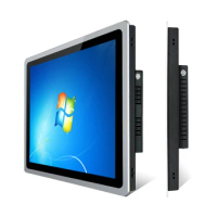15 Inch embedded mini tablet PC industrial all-in-one computer with capacitive touch screen built-in wireless WiFi for win10 Pro