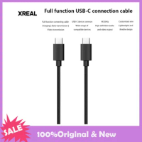 Xreal Beam C To C Cable 0.8 Meters Full-Featured Type-C Data Cable Dual C Ports 60hz Supports 4K Projection Used With Beam