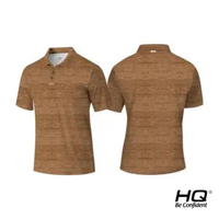 Baju Polo Shirt Swiss Tech Golf Polyester DriFit Premium Quality HQ#22 M KUBUS