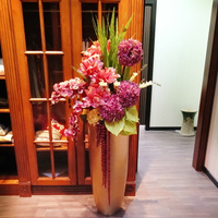 歐式花瓶客廳落地大花瓶仿真花簡約現代干插花創意擺件居家裝飾品