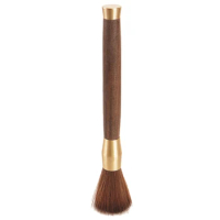 Wood Coffee Grinder Brush Wood Material Useful Coffee Cleaning Brush Kitchen Accessories for Home Keyboards Cleaning