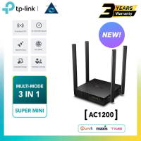 TP-Link Archer C54 AC1200 Dual Band Multi-Mode 3in1 Wireless Wifi Router UniFi/Maxis/Time/Celcom