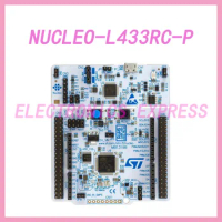 NUCLEO-L433RC-P Development board, Nucleo, STM32 MCUS, Arduino Uno compatible, on-board programmer