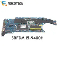 NOKOTION for Dell Latitude 5401 E5401 Laptop Motherboard SRFDM I5-9400H CPU EDC42 LA-H171P CN-039CRJ 039CRJ MAIN BOARD
