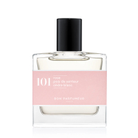 Bon Parfumeur中性淡香精 30ml #101 玫瑰x甜豆x白雪松