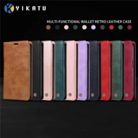 New Style Wallet Magnetic Flip Leather Case For Huawei Mate 60 Pro Plus Mate60 Mate20 20 10 Lite 10Pro 5G Shockproof Phone Stand