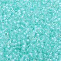 2.5mm Seed Beads Metallic Steel Lined Tiny Seed glass beads High Quality 800PCS 10g Earring Necklace Accessories GSB-E