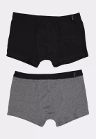 BENCH Men's 2-in-1 Pack Boxer Brief