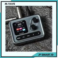 M-VAVE Pocket Wireless Midi Controller Portable Amp Guitar Effect Pedal Elektrik Akustik Bass Musics