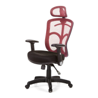 【GXG】高背半網 電腦椅 摺疊扶手(TW-096 EA1)