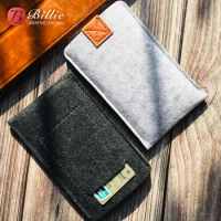 New the Sleeve Bag For Apple iPhone 11 Case, Ultra-thin Handmade Wool Felt phone Sleeve Cover For iphone 11 6.1'' Accessories