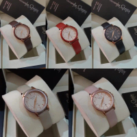 JAM TANGAN WANITA ALEXANDRE CHRISTIE AC 2A17 AC2A17 LEATHER ORIGINAL