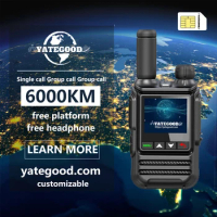 YATEGOOD G968 Walkie Talkie No distance limit Intercom Long standby Portable More than 5000KM 4G 5G