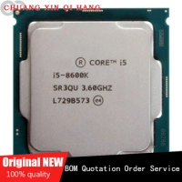 Used for I5 8600K i5-8600K 3.6GHz Six-core Six-Threaded 9M 95W CPU Processor LGA 1151 Original