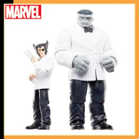 2024 New Marvel Legens Toys Wolverine Grey Hulk Grey Giant 50th Anniversary Anime Action Figure Model Figurine Collection Gift