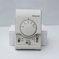 Honeywell Type Central Air Conditioning Thermostat T6373BC1130 Mechanical Control Switch Panel