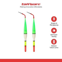 TaffSPORT Pelampung Umpan Pancing LED Luminous Fishing Bait 2 PCS - NT-02