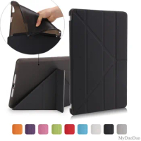Cover for Apple iPad 4 Case Funda Silicone Soft Back PU Leather Smart Case Cover For iPad 4 Case Stand Holder for iPad 2/3/4+Pen