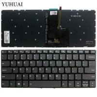NEW US keyboard For Lenovo FLEX 5-1470 Flex 5-1570 Flex 5-1570 US laptop keyboard with Backlit