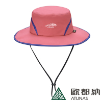 【ATUNAS 歐都納】GORE-TEX防水透氣盤帽A1AHCC02N桃紅/登山帽/遮陽帽