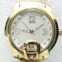 （ Large A）Huge women's watch with special shape aigner