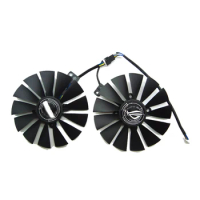 FDC10M12S9-C 0.25AMP RX470 RX570 Fan For ASUS AREZ Radeon RX 470 570 4G ROG STRIX GAMING OC GAMING Graphics Card Cooling Fan