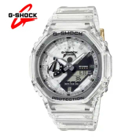 G-SHOCK GA 2100 Men's Watches Colorful Series Anniversary Glacier GA-2140 Fashion Outdoor Shockproof Sport LED Display Men Watch