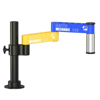 MECHANIC M2 M3 Microscope Swing Arm 360 °   Rotation Adjustable Aluminum Alloy Telescopic Folding Co