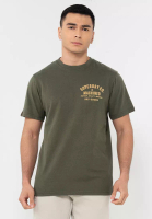 Superdry Workwear Flock Graphic T Shirt
