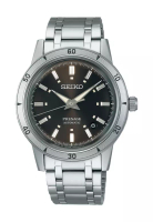 Seiko Seiko Presage Style 60s ‘Elegant Yet Rugged’ In Brown Dial Stainless Steel Band Automatic Watc
