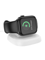 CW44 แท่นชาร์จสำหรับนาฬิกาApple iWatch 1-8, SE/SE2, Ultra แบบไร้สาย สีขาว
