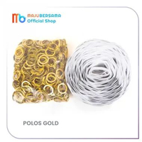 Smokring / Smokring gorden / Pita gorden / Ring smokring / Lubang gorden / HARGA 1ROLL TERMASUK RING