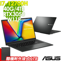 ASUS  Vivobook 16X K3605ZC-0352K12700H (i7-12700H/8GB+32GB/4TB SSD/RTX3050-4G/W11P)特仕獨顯筆電