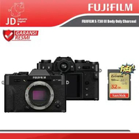 FUJIFILM X-T30 III Body Only Mirrorless Camera - Fujifilm XT30 III / XT-30 III / XT30III BLACK