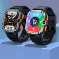 PGD Smartwatch With HD Two Camera Man Woman 2G 4G RAM Sim Card 64GB 16GB ROM NFC GPS WiFi Waterproof Telephone Smart watch